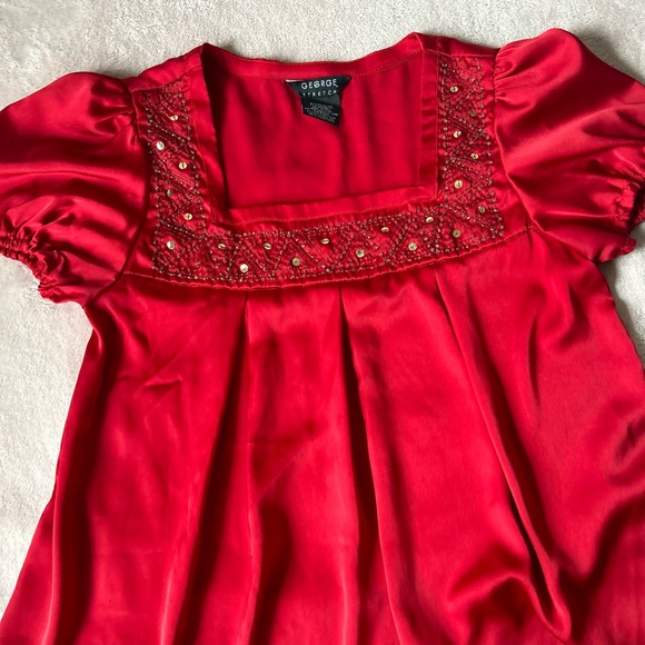 🌸✨ George Stretch Small Top - Picture 5 of 6